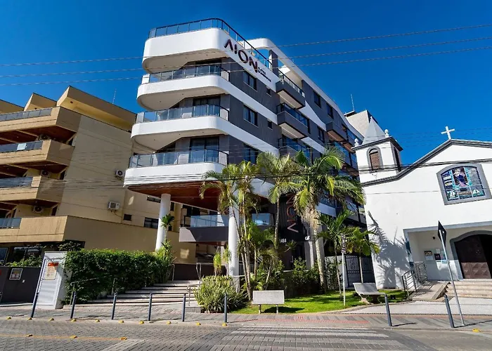 Aion 203 - Lindo Loft - 1 Vaga De Garagem | Centro De Bombinhas Apartamento